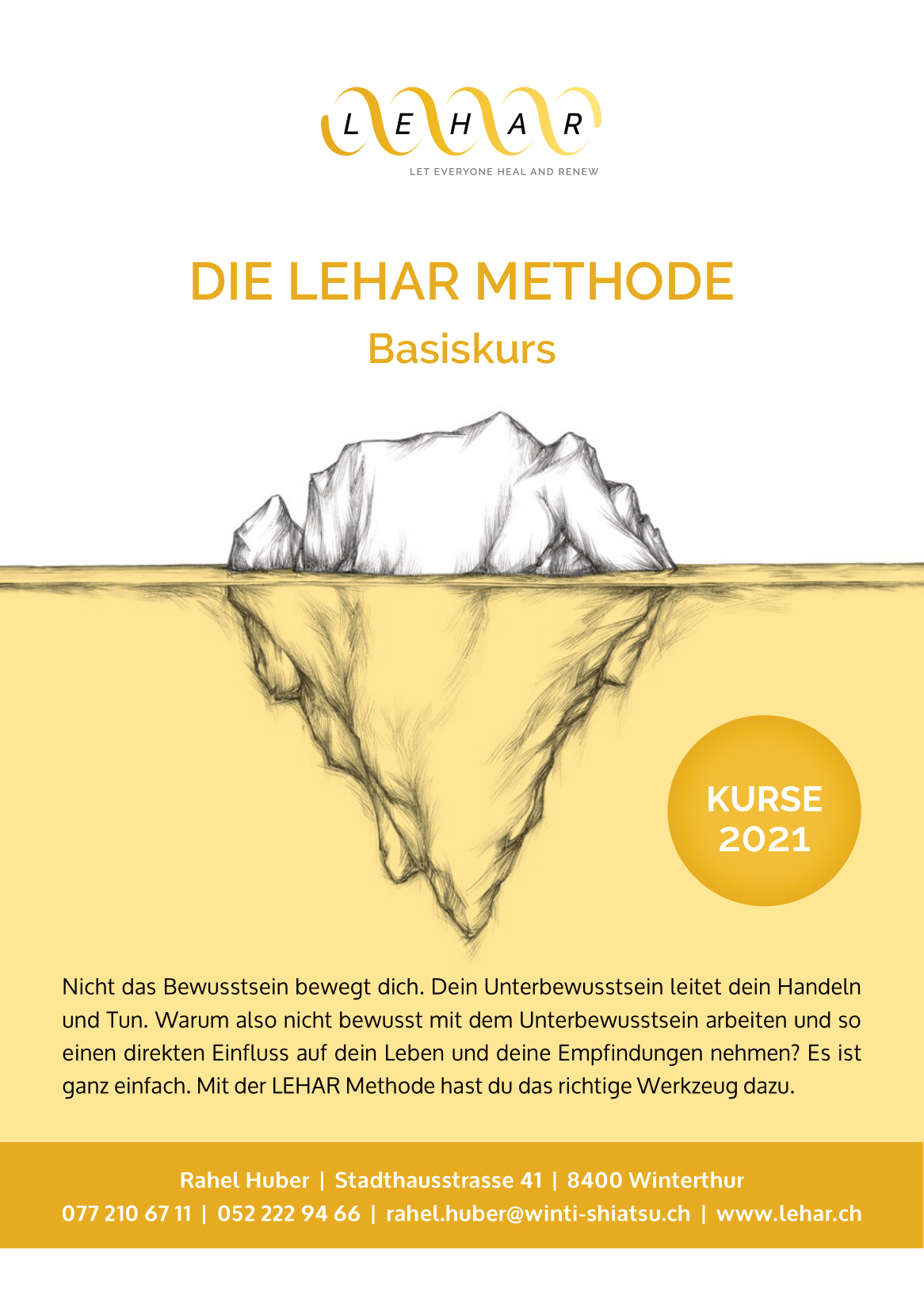 LEHAR Kurse und Angebote